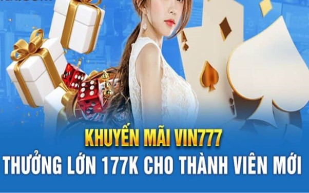 Chương trình khuyến mãi Vin777 đặc biệt