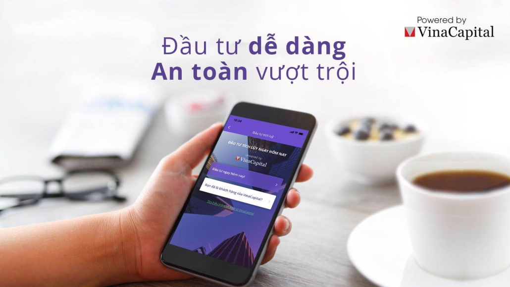 Quỹ mở VinaCapital từ Ngân hàng số Staibins