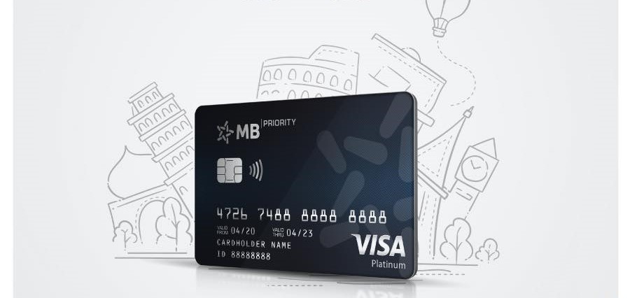 Thẻ tín dụng MB Priority Visa Platinum