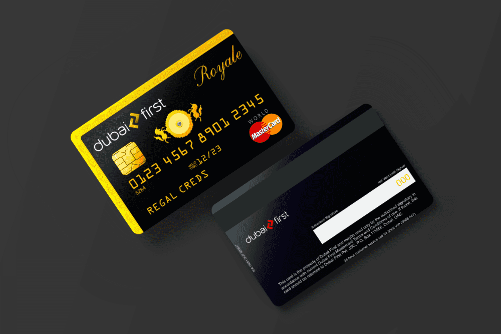 Thẻ tín dụng Dubai First Royal MasterCard