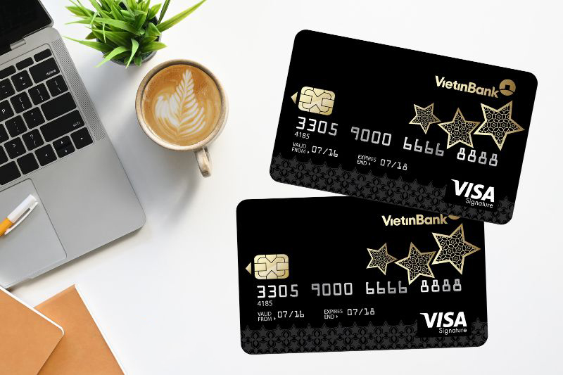 Thẻ đen Vietinbank VISA Signature