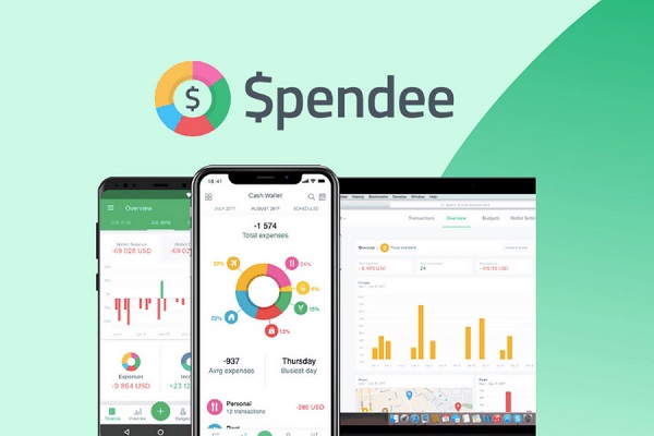 App Spendee tối ưu ngân sách thu nhập, tiết kiệm cá nhân