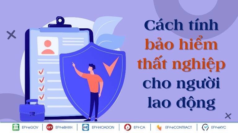 cách tính bảo hiểm thất nghiệp