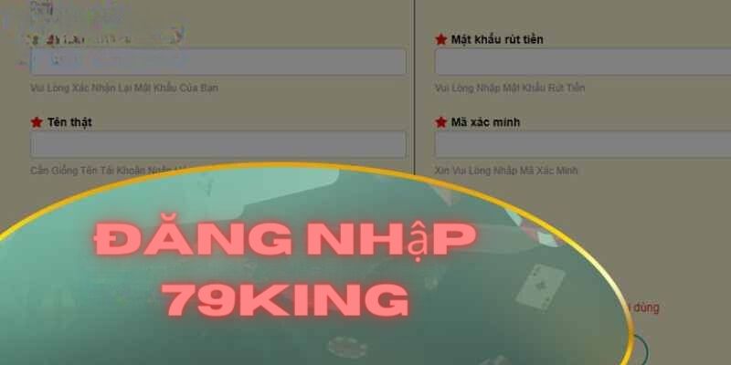 Thành viên có thể đăng nhập 79King thông qua các đường link phụ