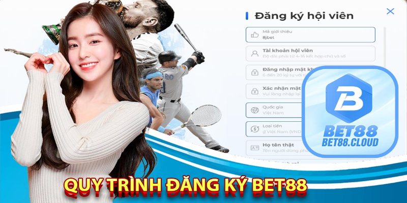 Các bước đăng ký BET88 trên các thiết bị 